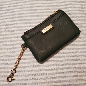 Dune London Black and gold coin purse
